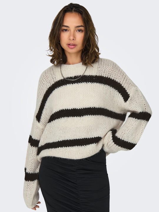Image du produit Only ONLJACKIE Pull en maille Pull en maille (L)