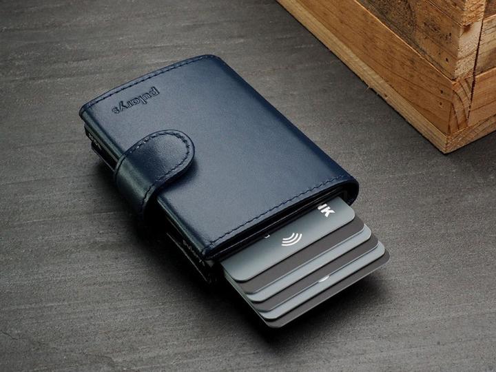 Actual product image Pularys Wallet SOHO ZIP credit card holder
