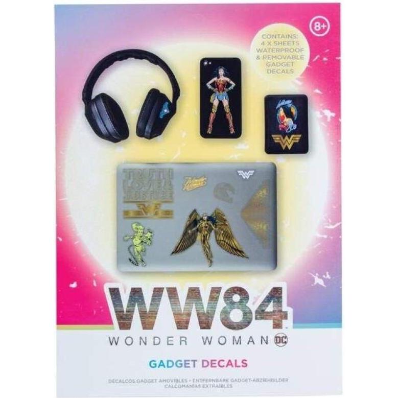 Paladone Products, Sticker, Wonder Woman 1984 Gadget Decals