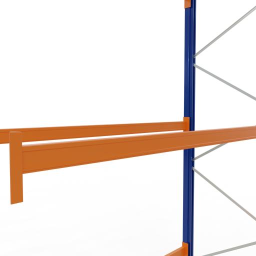 Actual product image Schulte Lagertechnik Add-on pallet rack