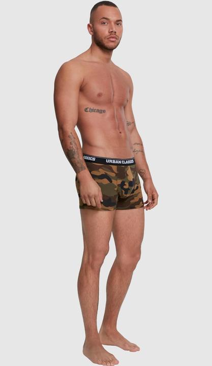 Produktbild Urban Classics 2-Pack Camo Boxer Shorts (L, Einzelpack)