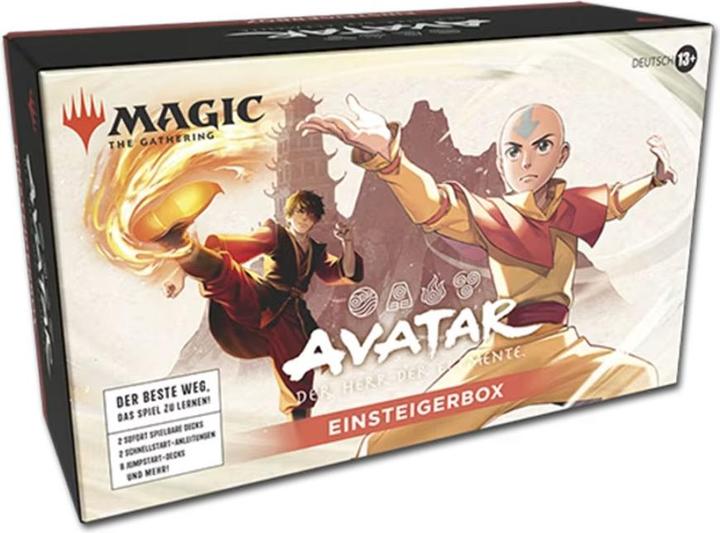 Wizards of the Coast Magic The Gathering - Beginner Box - Avatar : The Last Airbender - English (English, Box Set & Collection)