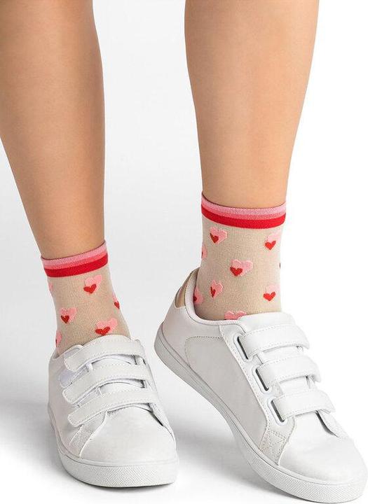 Actual product image Bleuforêt Socken rot (39 - 41)