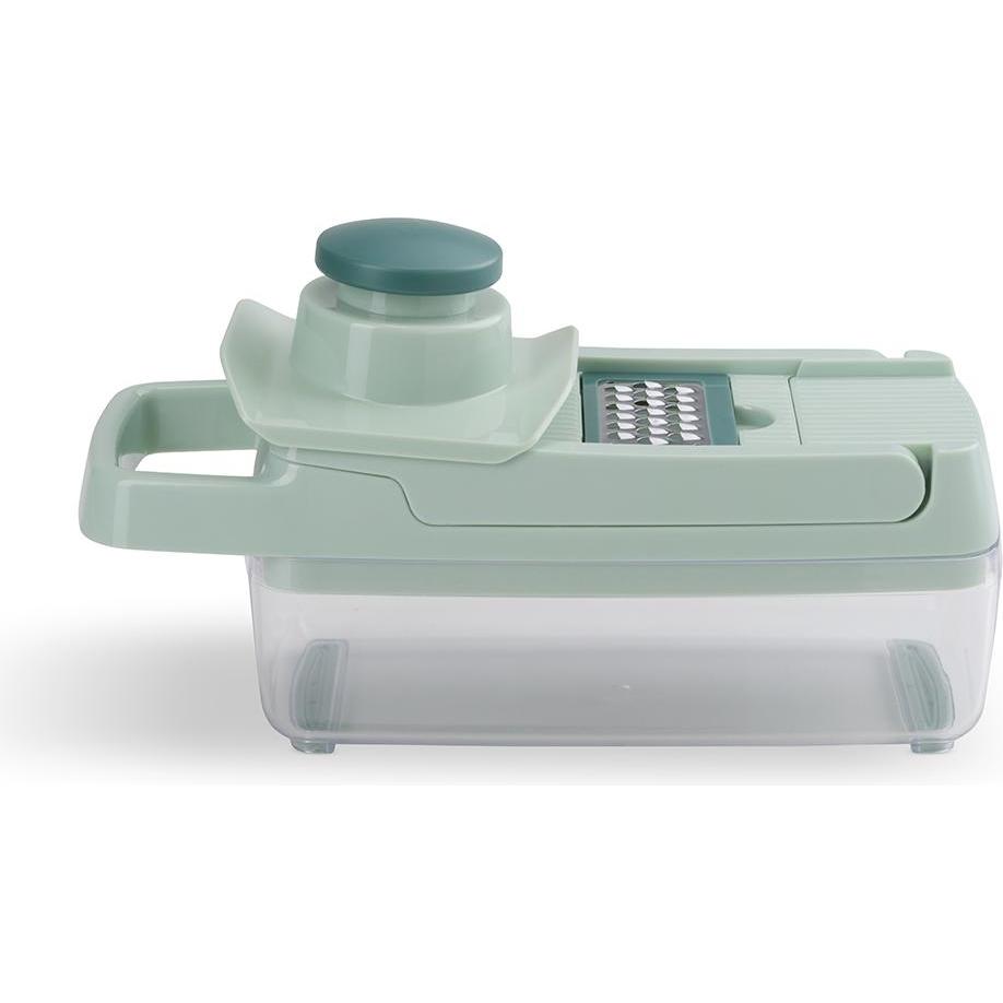 Thumbnail - Livoo Multifunktionale Mandoline, Küchenreibe, Grün