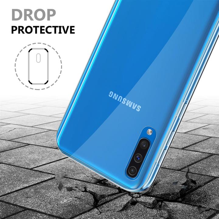 Actual product image Cadorabo TPU 360 Degree Case Cover (Samsung Galaxy A50s, Samsung Galaxy A30s)