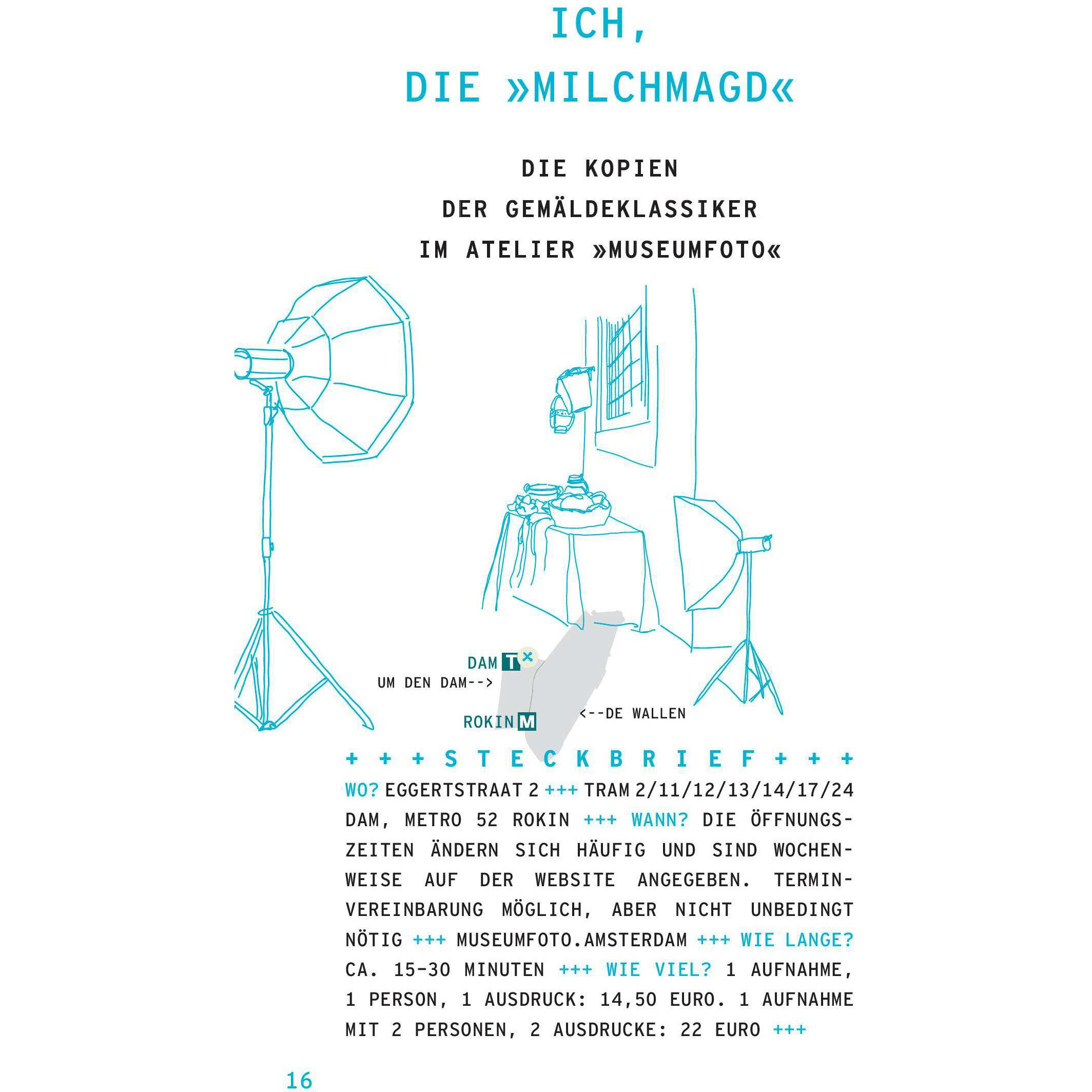 Thumbnail - Amsterdam – mal anders ungewöhnliche Entdeckertouren, Ratgeber von Diana St nescu