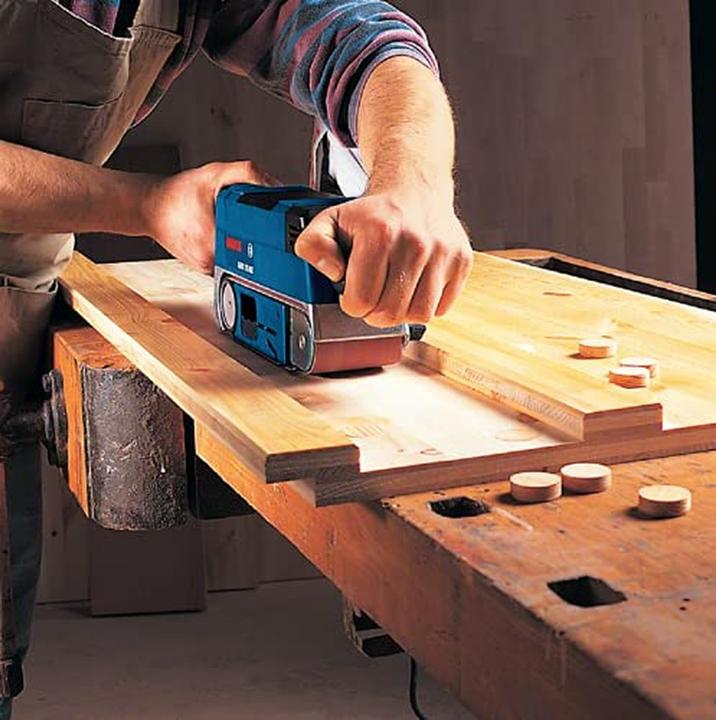 Produktbild Bosch Professional GBS 75 AE (Bandschleifer, 410 W)