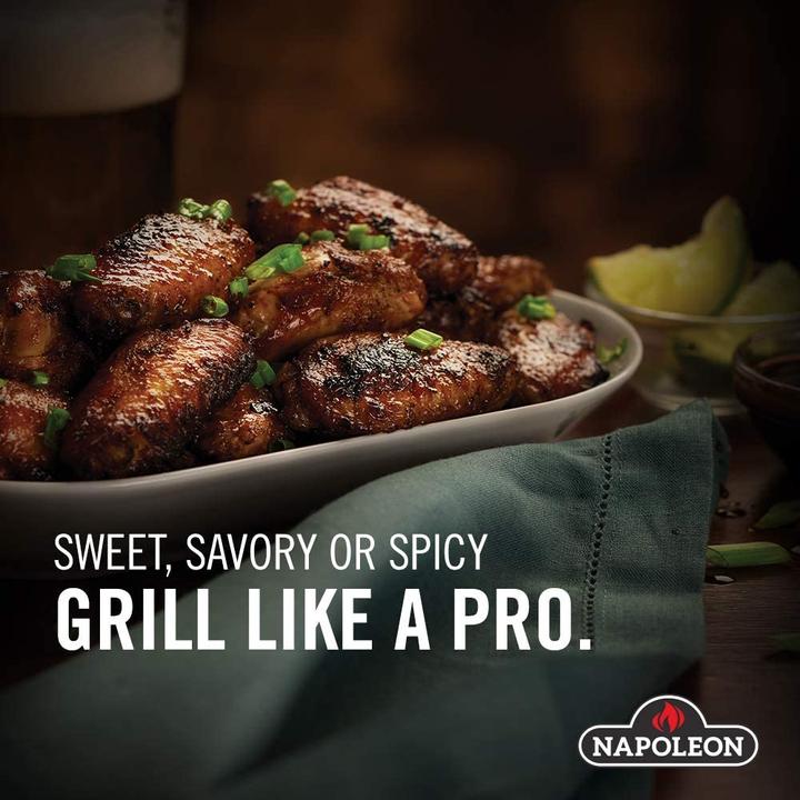 Produktbild Napoleon Reinigungsset Bürste/Schaber (70 cm)