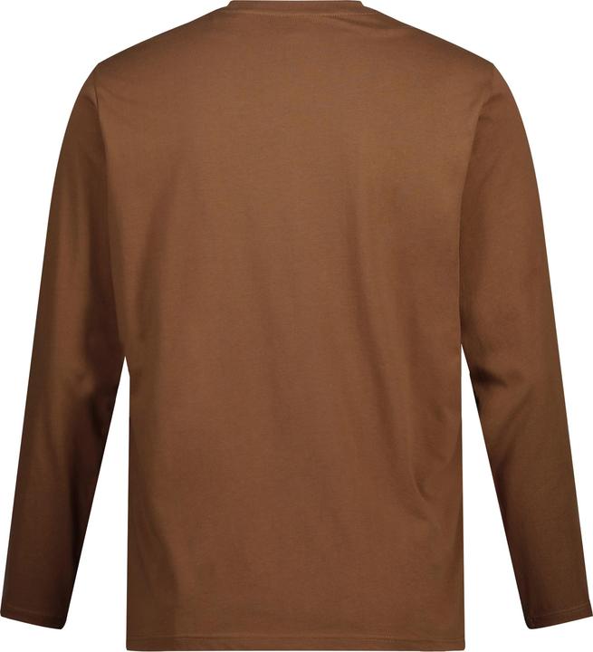 Actual product image JP1880 long-sleeved top, basic, OEKO-TEX, up to 8 XL (XL)