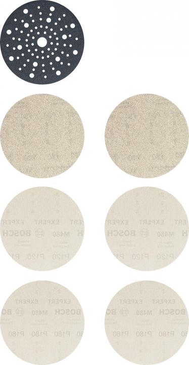 Actual product image Bosch Professional Zubehör Expert M480 starter set (80, 120, 180)
