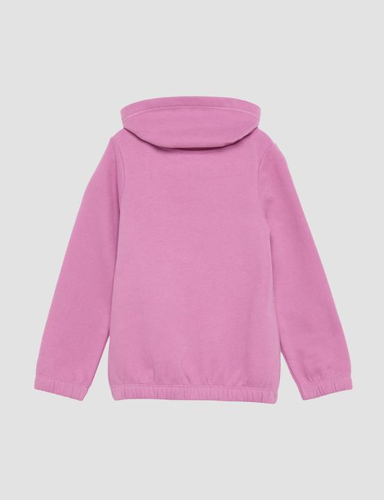 Image du produit S.Oliver Sweatshirt Wärmendes Sweatshirt mit Schalkragen und Glitzer-Artwork (98)