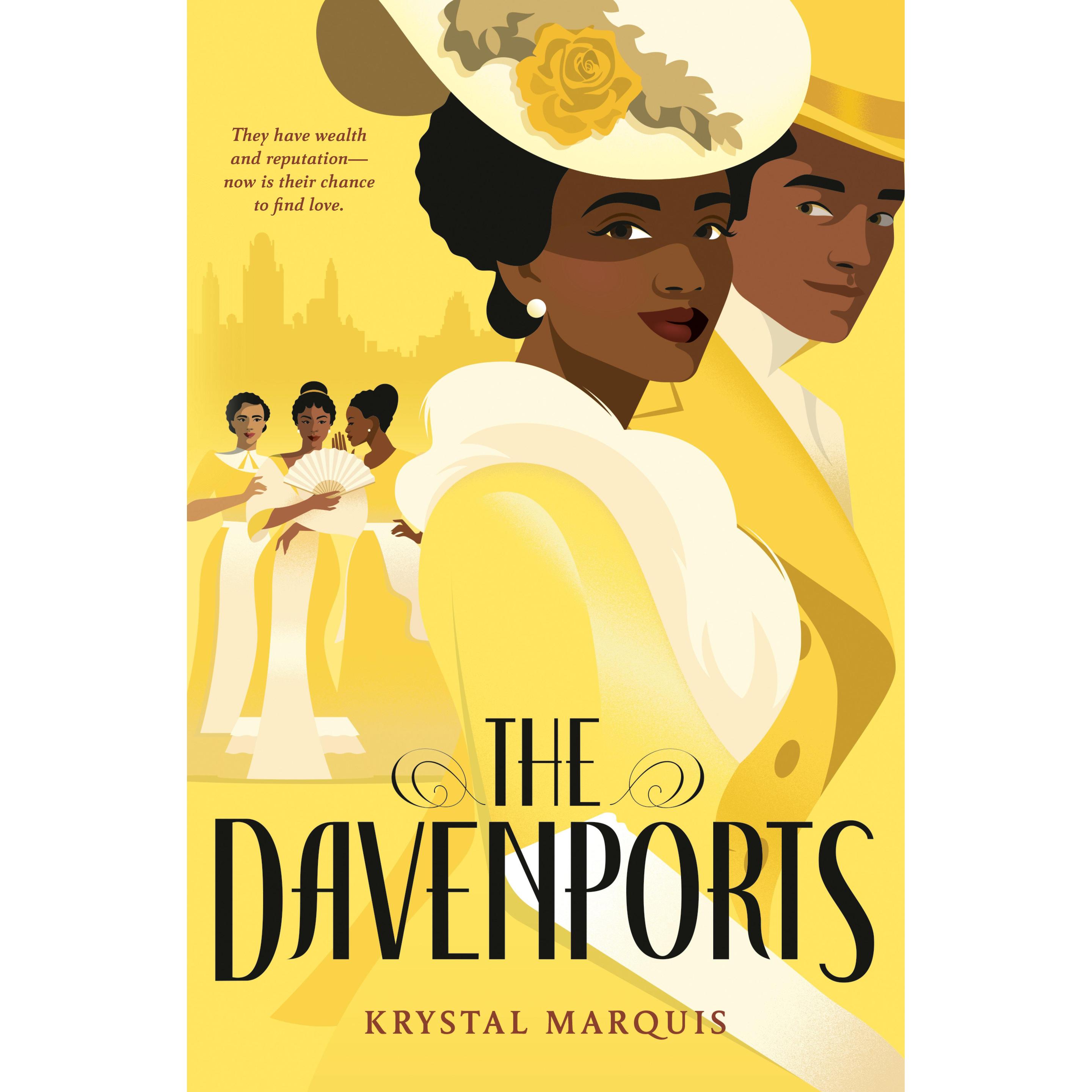 The Davenports, Belletristik von Krystal Marquis