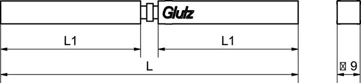 Produktbild Glutz Verbindungsstifte für Panikgarnituren 5920 (Türgarnitur)