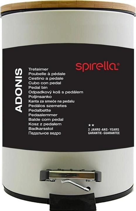 Actual product image spirella Adonis (5 l)