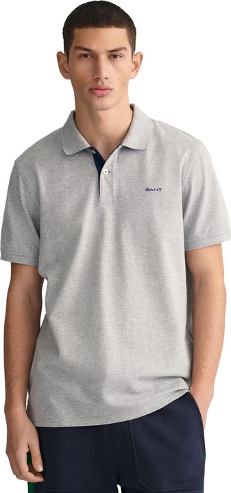 Produktbild GANT Regular Contrast Pique Rugger (4XL)