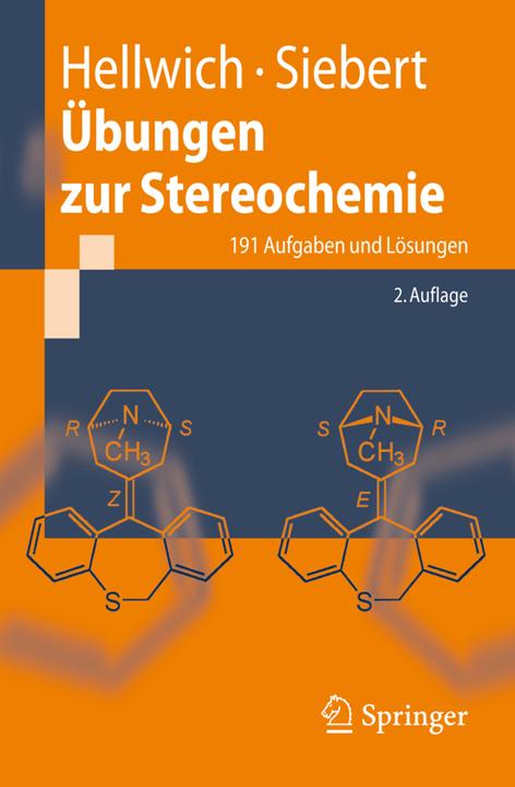 Image du produit Übungen zur Stereochemie (Allemand, Karl-Heinz Hellwich, Carsten Siebert, 2007)