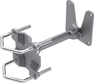 Image du produit Poynting 41421 - A-BRKT-016 Support pivotant universel en alugu (Support mural)