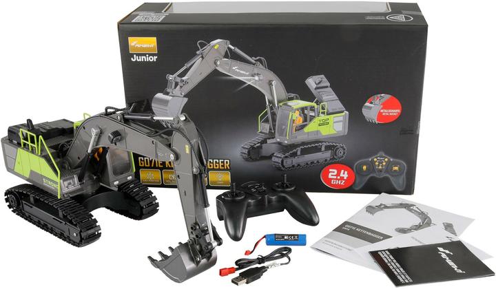 Produktbild Amewi Kettenbagger G071E RTR, 1:18 (RTR Ready-to-Run)