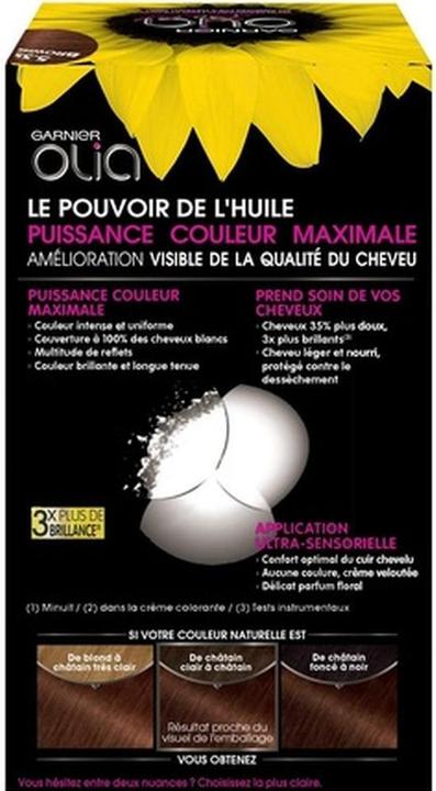 Immagine prodotto Garnier Olia Colore Marrone (5,35 Marrone)