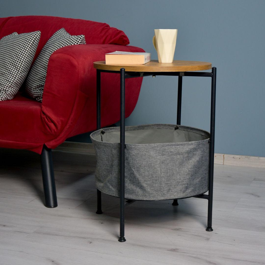 Thumbnail - Kalune Design, Couchtisch + Beistelltisch, Sullivan (42 x 42 x 67 cm)