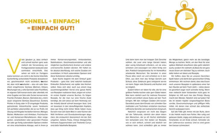 Produktbild Kochen mit Martina und Moritz – Schnell + einfach = einfach gut! (Deutsch, Martina Meuth, Moritz Bernd Neuner-Duttenhofer, 2021)