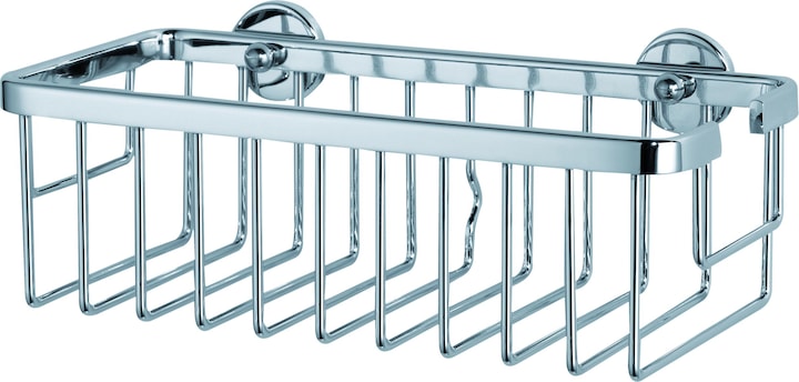 Actual product image tesa Aluxx storage basket single storey, M (9 x 13.5 x 26.5 cm)