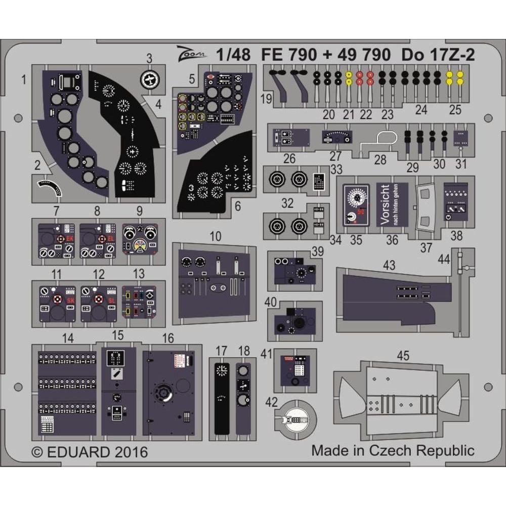 Eduard Do 17Z-2 for ICM