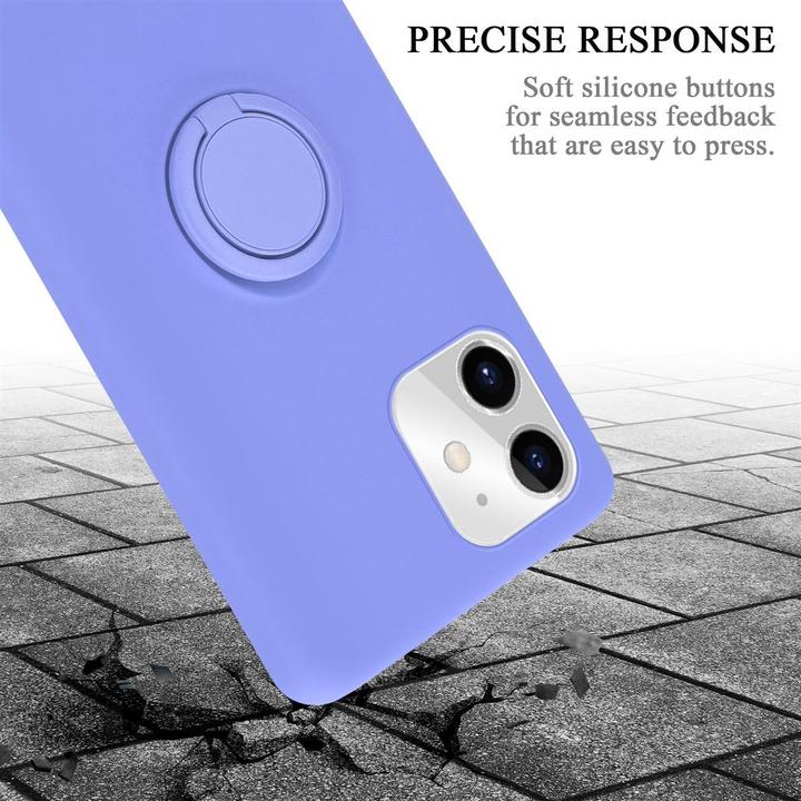 Image du produit Cadorabo TPU Liquid Ring Silicone Case Cover (Apple iPhone 11)