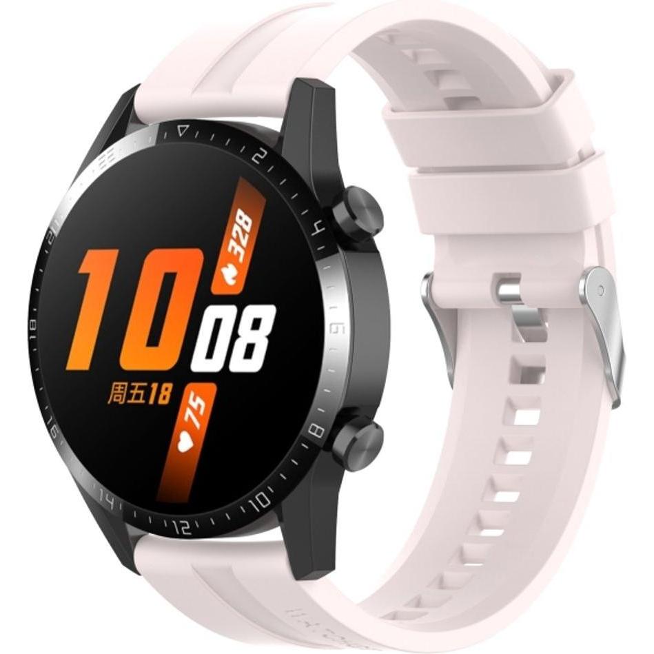 König Design Sport Ersatz Armband für Huawei Watch GT 3 42mm Silikon Band Loop Neu (Silikon, Huawei Watch GT 3 (42mm)), ...