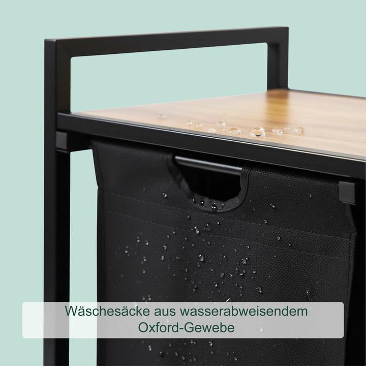 Actual product image Relaxdays laundry caddy (50 l)