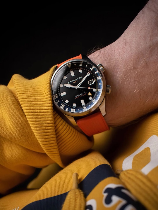 Image du produit Spinnaker SP-5121-66 Bradner GMT (Montre analogique)