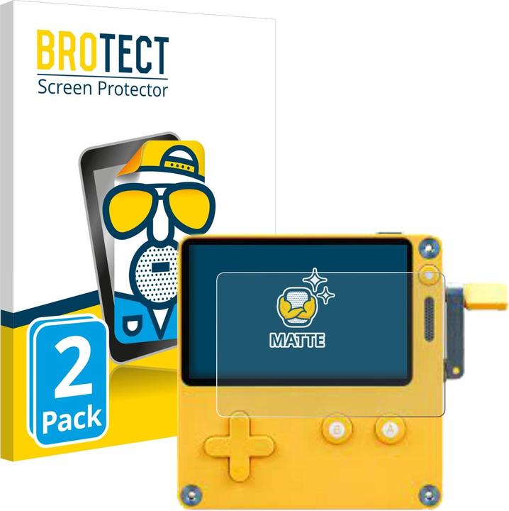 Actual product image BROTECT Anti-glare screen protector matt