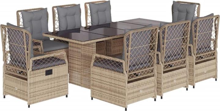 Produktbild vidaXL Garten Essgruppe