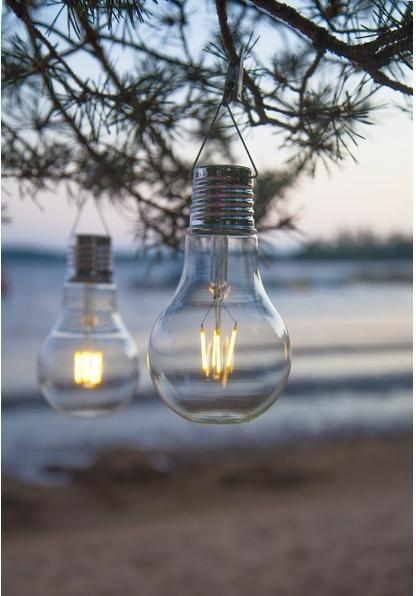 Produktbild Star Trading LED Laterne Fille Solar (IP44)