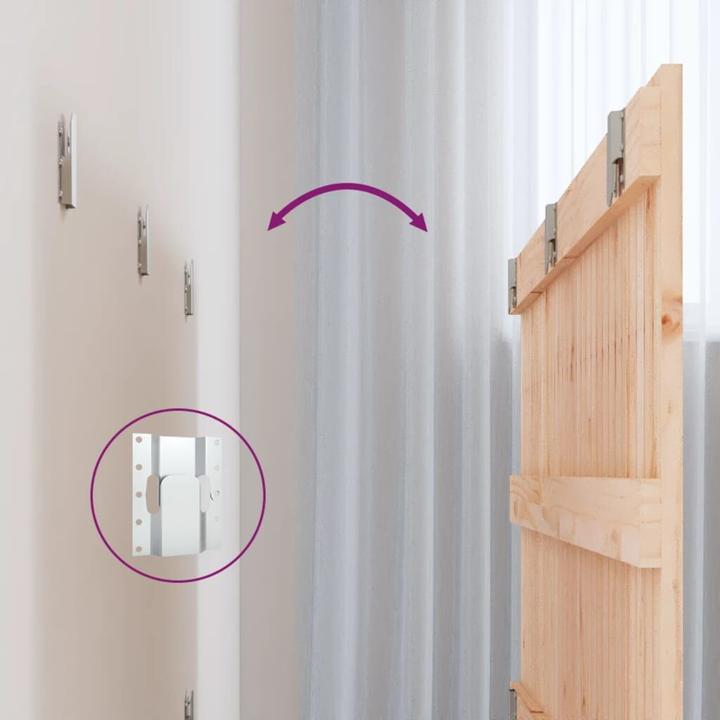 Produktbild vidaXL Wand-Kopfteil (185 x 3 x 60 cm)