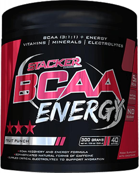 Stackers BCAA Energy (1 Stk., Pulver, 300 g)