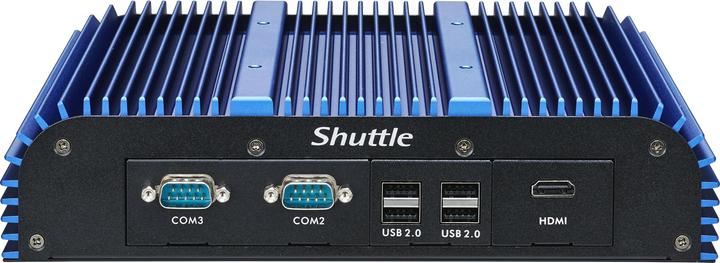 Produktbild Shuttle Barebone BPCAL02 Intel Core i7-1255U 2x32DDR5 max 64GB 1xM.2 (Intel Core i7-1255U)