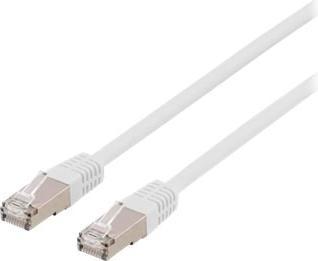 Produktbild Deltaco U/UTP Cat6a patch cable 0.5m 500MHz LSZH white (U/UTP, CAT6, 0.50 m)