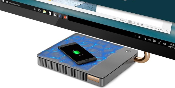 Produktbild Lenovo IdeaCentre AIO 5 – 27IOB6 (Intel Core i7-10700T, 16 GB, 1000 GB, GeForce RTX 3050)