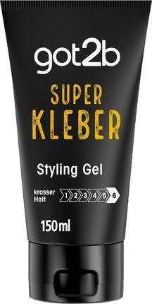 Produktbild Schwarzkopf 150ML GOT2B SUPER- KLEBER STYLING GEL (Haargel, 150 ml)