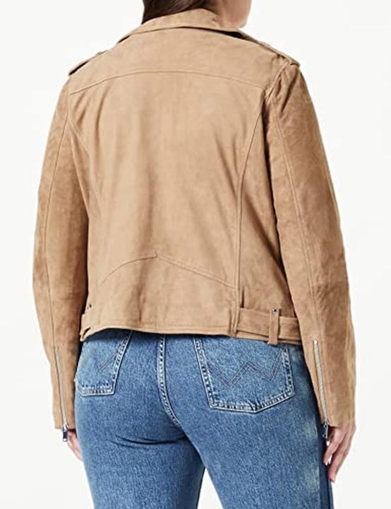 Actual product image Naf Naf Leather Jacket (34)