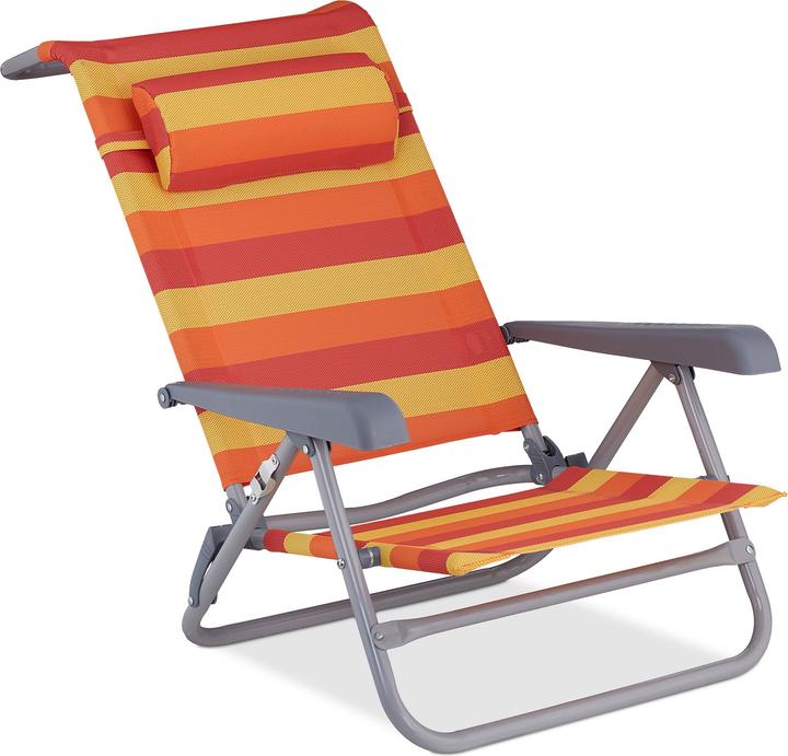 Produktbild Relaxdays Klappliegestuhl (85 cm)