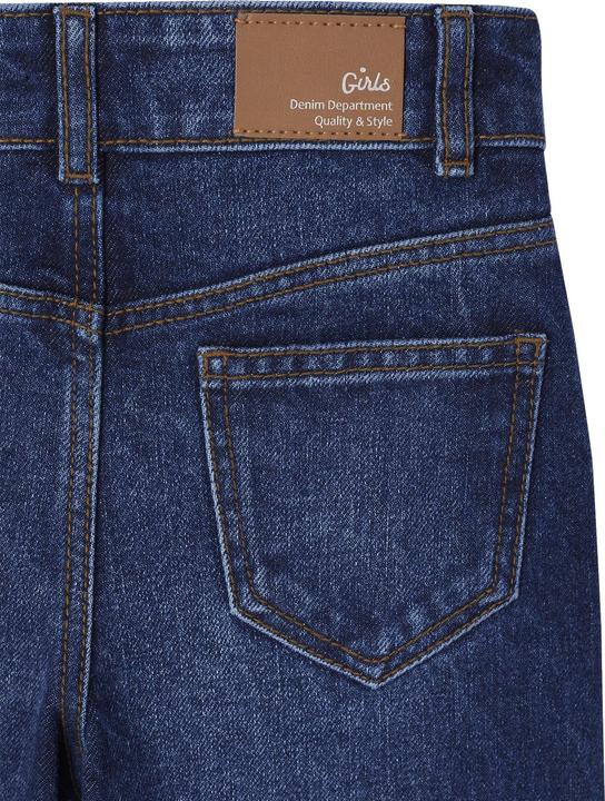 Produktbild Vertbaudet Mädchen Flare-Jeans, Hüftweite SLIM (116)