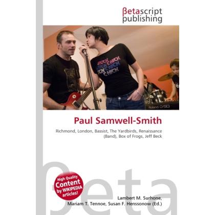 Thumbnail - Paul Samwell-Smith, Fachbücher von Lambert M. Surhone, Miriam T. Timpledon, Susan F. Marseken