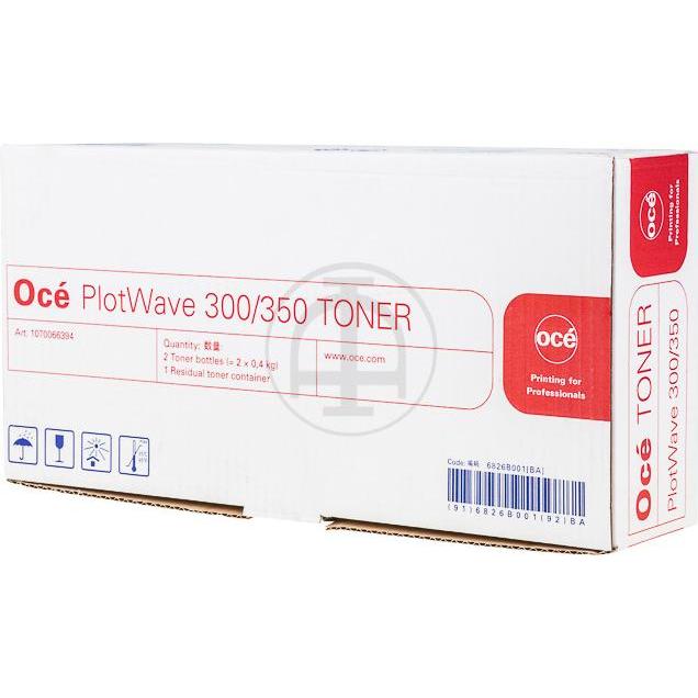 Thumbnail - Oce, Toner, Canon - 2er-Pack - 400 g - Schwarz - Tonernachfüllung (BK)