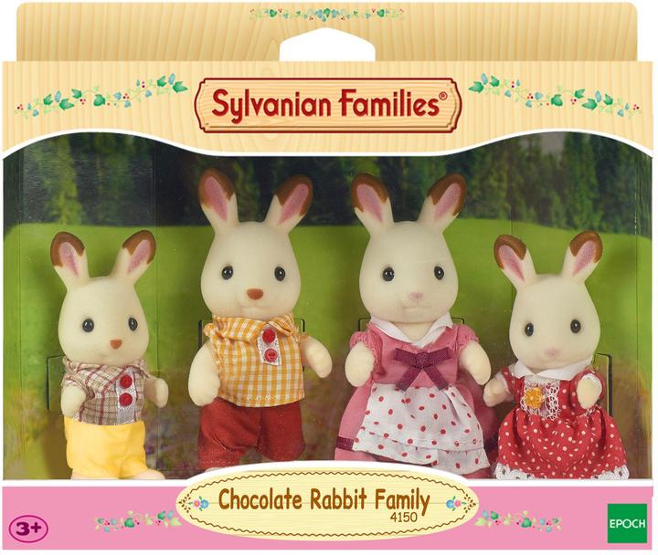 Produktbild Sylvanian Families Familie Löffel
