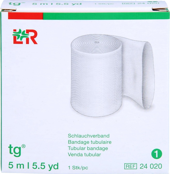 Actual product image Lohmann & Rauscher tg tubular bandage for fingers and toes 5 m size 1, 1 pc. Bandage