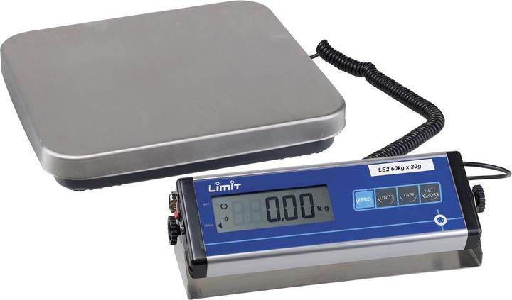 Productafbeelding Limit 109290031 LE230 Elektronische Paketwaage 30 kg