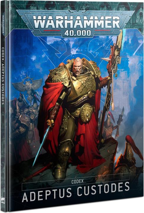 Image du produit Games Workshop Warhammer 40k - Codex V.10 Adeptus Custodes (Fr)