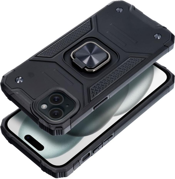 Produktbild Riff Andere OEM NITRO Tasche für IPHONE 15 Plus schwarz (Apple iPhone 15 Plus)